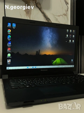 Lenovo B50-30+ инсталирана диагностика за автомобили