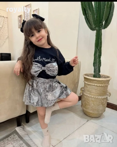 Детска Рокля За Момиче , снимка 2 - Детски рокли и поли - 52631986