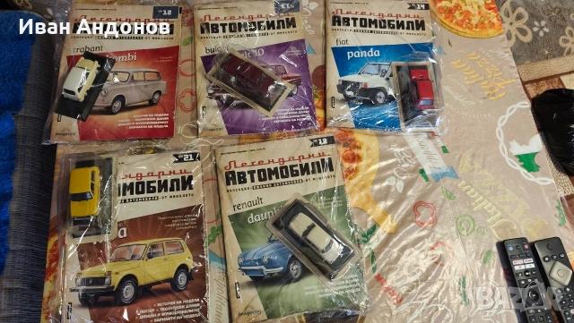 продавам колекционерски автомобили 13евро бр 