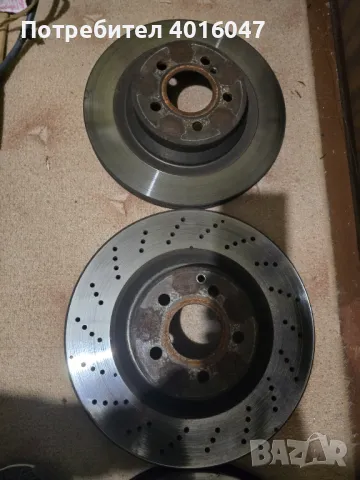 Пълен комплект спирачки от Е500 w212, снимка 4 - Части - 50170325