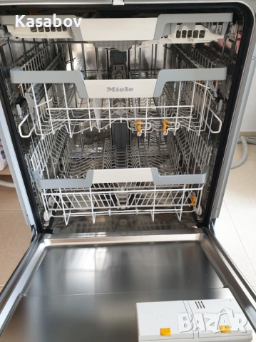 XXL Съдомиялна Miele - Auto Open - 14 Комплекта - Пълно Вграждане 60см, снимка 8 - Съдомиялни - 53226037