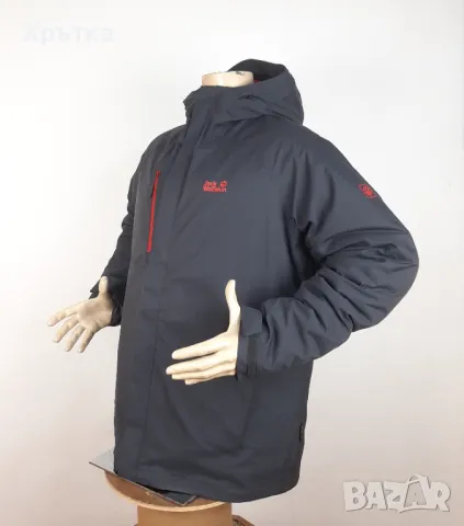 Jack Wolfskin Thorosphere - Оригинално мъжко зимно яке размер 2XL, снимка 4 - Якета - 48916065