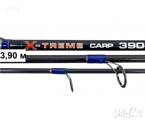 Въдица за шаранджийски риболов - FilStar X-Treme Carp, снимка 2 - Въдици - 45874806