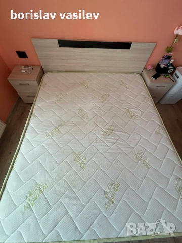 Двулицев матрак Isleep  164/190