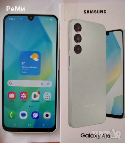 Samsung Galaxy A16 -Чисто нов , снимка 2 - Samsung - 52804389