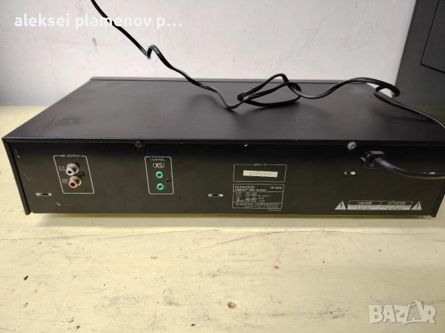 KENVOOD DP-3020 CD, снимка 4 - Аудиосистеми - 53486064