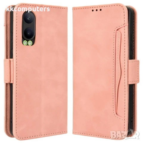 OnePlus Nord CE4 Lite 5G Multiple Card Slots /Magnetic Wallet Калъф и Протектор, снимка 3 - Калъфи, кейсове - 51258128