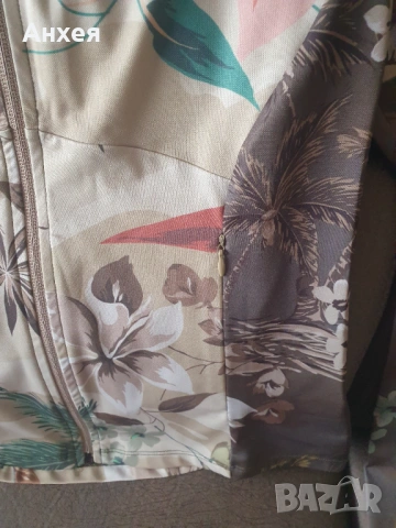 Desigual running jkt camo суичър, снимка 5 - Суичъри - 53943289