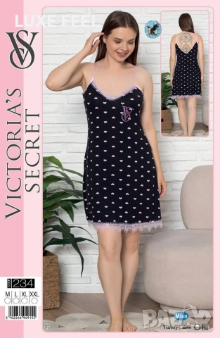 Дамски Нощници ⚜️ Victoria Secret , снимка 4 - Пижами - 52592624