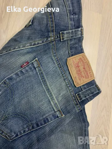 Оригинални мъжки дънки Levi’s , снимка 7 - Дънки - 48242680