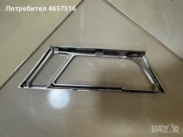 Вътрешна дръжка на задна лява врата с място за подсветка на Ауди Audi A6 4F само за 35лв. 4F0839020, снимка 5 - Части - 52516509