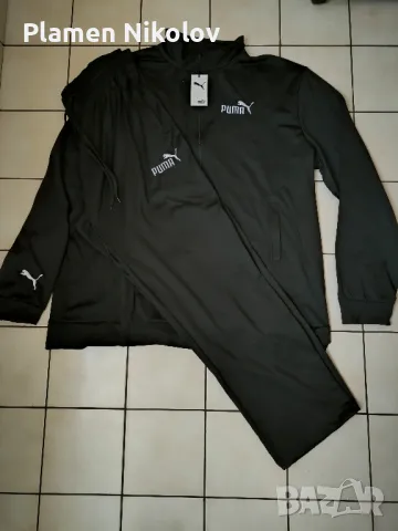 МНОГО големи екипи Puma 5XL, 6XL, 7XL, 8XL от полиамид , снимка 4 - Спортни дрехи, екипи - 47758100