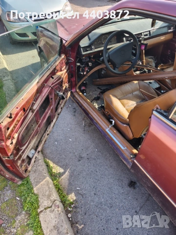 Мерцедес 124 купе на части , снимка 5 - Части - 54293459