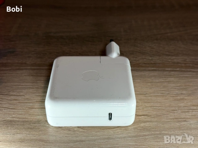 MagSafe 3 кабел + 61W USB-C адаптер за MacBook (комплект), снимка 10 - Лаптоп аксесоари - 53407827