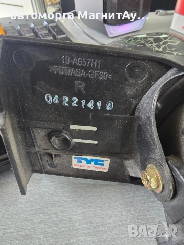 Халоген десен BMW E65 E66 БМВ, снимка 3 - Части - 52048949