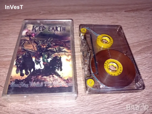 Аудио касета Iced Earth - Something Wicked This Way Comes , снимка 1 - Аудио касети - 47560742