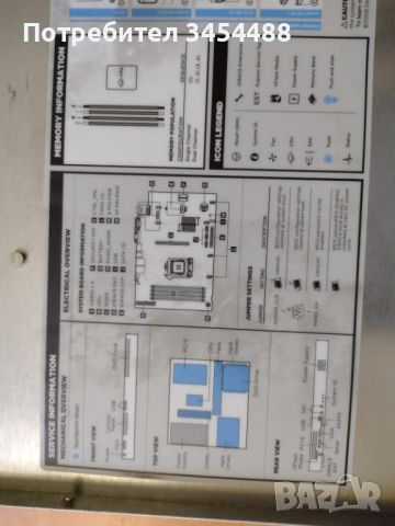 Сървър Dell PowerEdge R210, Intel Xeon X3430@2.4GHz, 8GB RAM, снимка 7 - Друга електроника - 45277769