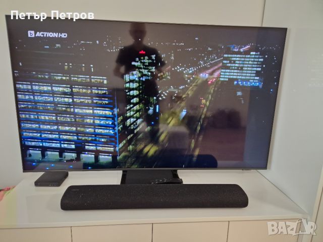 Телевизор Samsung 55Q70A, 55" (138 см), Smart, 4K Ultra HD, QLED