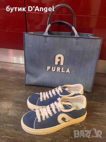 FURLA чанта и обувки