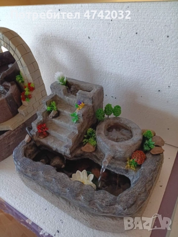 ръчно изработен декоративен водопад, снимка 2 - Други - 53529999