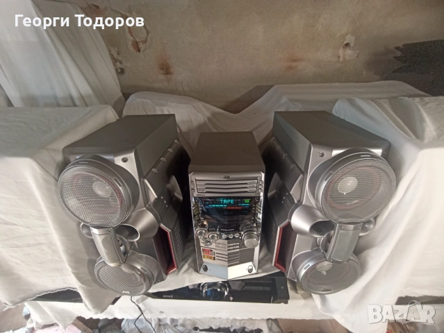 Стерео система JVC HX-Z3R, снимка 2 - Аудиосистеми - 54092082