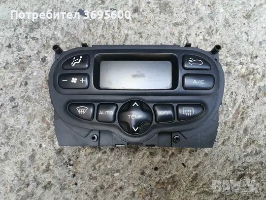 Peugeot Пежо 307 панел управление копчета конзола климатроник парно