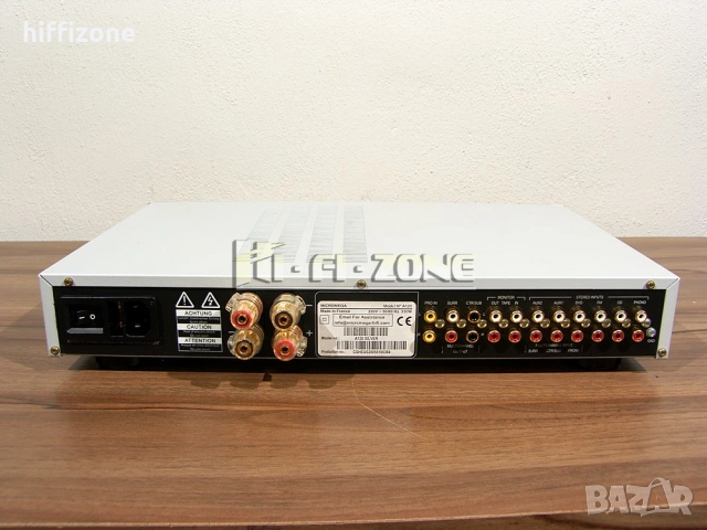 Усилвател   Micromega minium a120 , снимка 6 - Ресийвъри, усилватели, смесителни пултове - 53646575