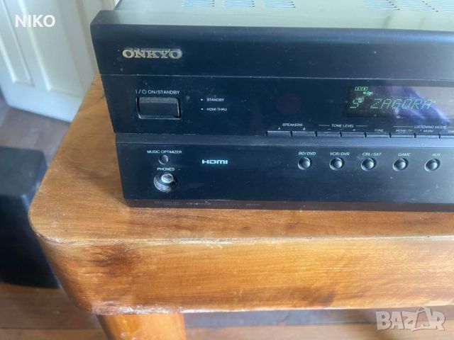 Ресивър onkyo tx sr308 , снимка 6 - Ресийвъри, усилватели, смесителни пултове - 46333080