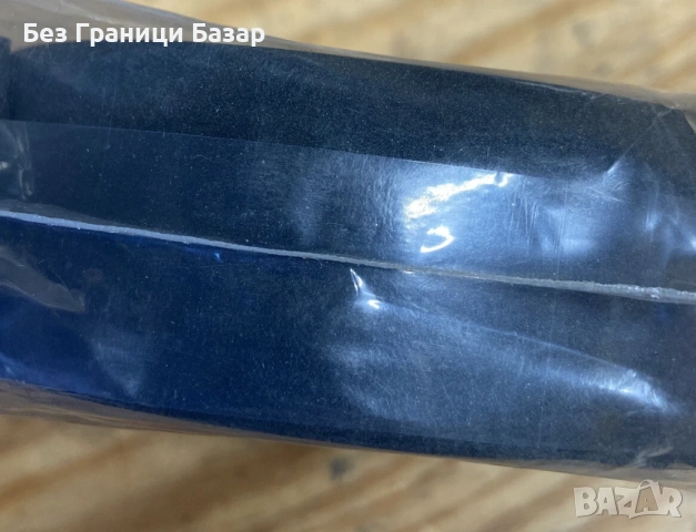 Нова Лента за велосипедно кормило черна винил/гума, 2 ролки, тапи, снимка 2 - Аксесоари за велосипеди - 53567122