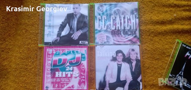 Продавам CD дискове с диско и метал музика, снимка 1 - CD дискове - 46446378