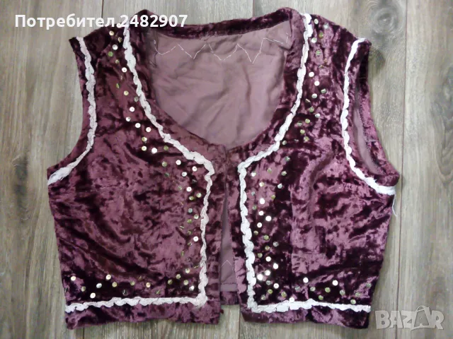 Дамско елече - част от народна носия, снимка 2 - Колекции - 49780437