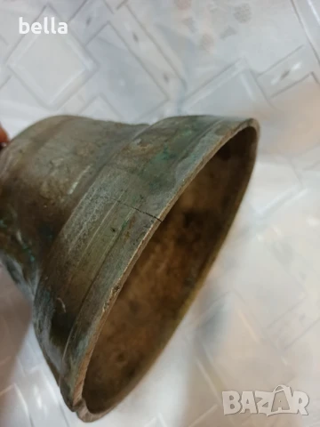 Огромна швейцарска камбана 1945, снимка 10 - Антикварни и старинни предмети - 50627819