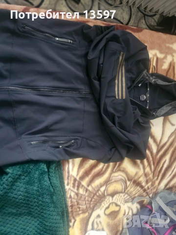 яке adidas XXL, снимка 3 - Спортни дрехи, екипи - 52960932