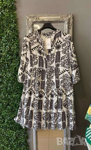 ефирна бохо рокля , снимка 3 - Рокли - 50695115