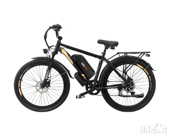 Електрически велосипед/колело EMOKO EC27 500W 17.5AH, снимка 6 - Велосипеди - 54084695