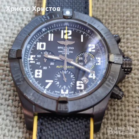 Мъжки луксозен часовник Breitling Edition Speciale Chronometre, снимка 1 - Мъжки - 47147889