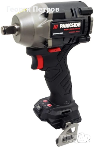 Нов Безчетков Гайковерт Parkside Performance 20V 600Nm, снимка 2 - Винтоверти - 51183083