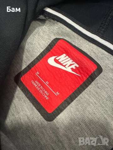 Дамско!Nike Tech Fleece Hoody размер М, снимка 4 - Спортни екипи - 53785705