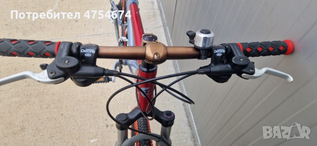 Алуминиев велосипед Cronics kolelo 26, снимка 7 - Велосипеди - 53766655