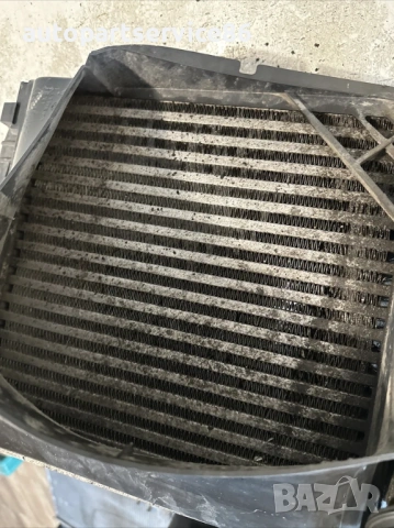 Радиатор за интеркулер дясна за Volkswagen Touareg 3.0 Tdi (2009) 7L6145804, снимка 2 - Части - 54166249