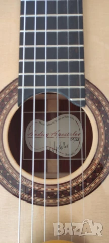 Класическа китара ръчна изработка/Classical guitar handmade, снимка 5 - Китари - 51116114