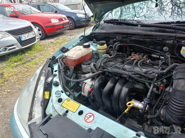 Фокус 1.6/101*Газ+бензин*Клима*, снимка 13 - Автомобили и джипове - 54070247