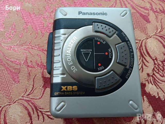 Panasonic Касетен уокмен, снимка 2 - Радиокасетофони, транзистори - 52670067