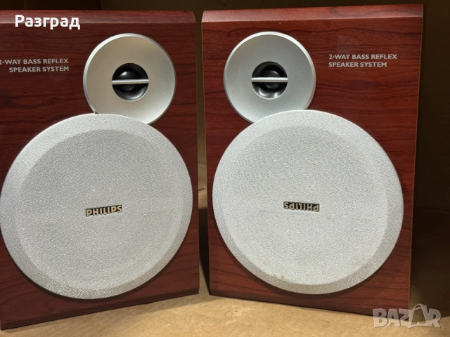 Тонколони PHILIPS MCD510, снимка 2 - Тонколони - 51306842