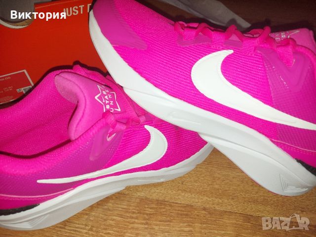 нови оригинални маратонки nike 38- 39 номер, снимка 5 - Маратонки - 46033558