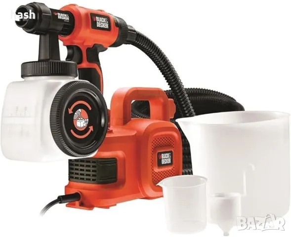 Пистолет за боядисване BLACK&DECKER HVLP400-QS, снимка 1 - Други инструменти - 48568415