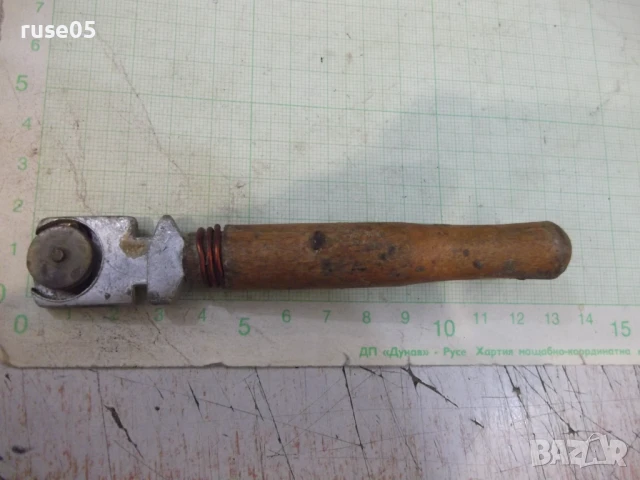 Стъклорез "МЗТМ" стар, снимка 3 - Други инструменти - 50842004