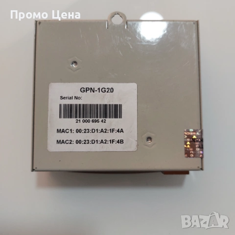 Мрежово оборудване за оптика Медия конвертори и оптични терминали 5 бр, снимка 3 - Друга електроника - 54195790