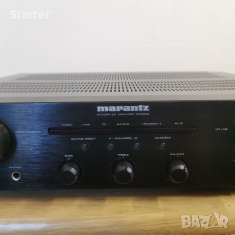 Стерео усилвател Marantz PM-5004, снимка 4 - Ресийвъри, усилватели, смесителни пултове - 46218141