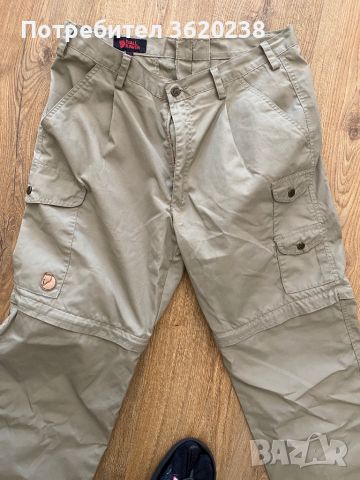 Мъжки панталон Fjallraven G1000, снимка 10 - Панталони - 45280675